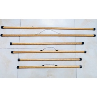 sáo treo ảnh 40cm/ nẹp treo tranh / khung ảnh treo 2 đầu loại đẹp
