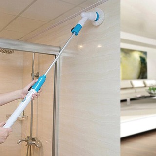 Chổi Điện Vệ Sinh, Lau Chùi Đa Năng Hurricane Spin Scrubber Cao Cấp