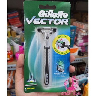 (Combo) Dao cạo râu Gillete + Bọt Cạo râu Famillar Mentor