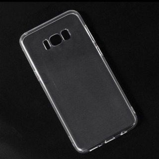 Ốp lưng Silicon trong suốt Samsung S8plus
