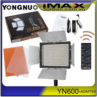 COMBO ĐÈN LED YONGNUO YN600L PRO+ ADAPTER