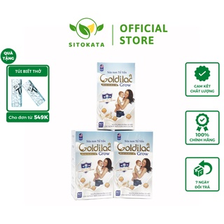 Sữa non tổ yến Godilac Grow combo 14 gói (14g/1 gói)