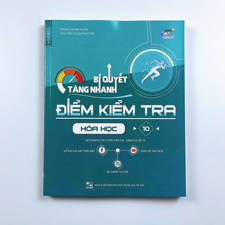 Sách Bí quyết tăng nhanh điểm kiểm tra Hóa học lớp 10