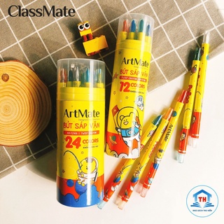 Bút sáp vặn ArtMate AM-TC401/403