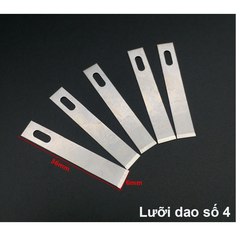 Lưỡi dao mổ số 4 (túi)