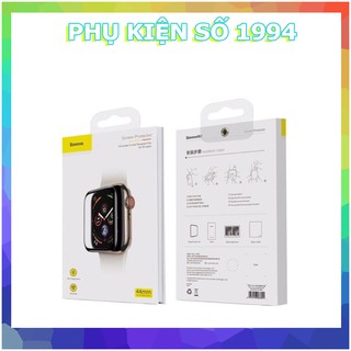 Dán Dẻo Full Apple Watch Chính Hãng Baseus chống trầy vừa khít máy từ Đủ Size 38/40/42/44