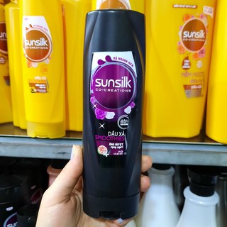 Dầu xả Sunsilk óng mượt rạng ngời 140g (143ml)