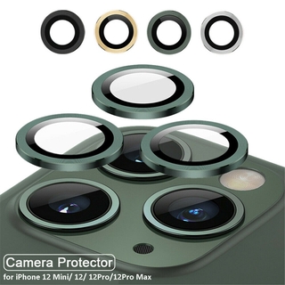 Kính cường lực bảo vệ ống kính máy ảnh thích hợp cho Iphone 11 12 Mini Pro Max