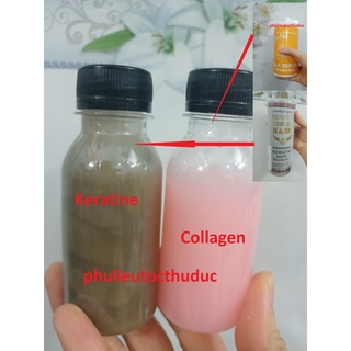 100ml Dưỡng Keratin phục hồi tóc bủn, tóc yếu