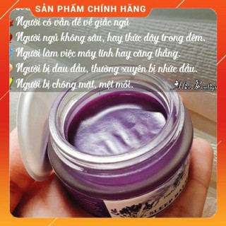 [HÀNG AUTH] Dầu cao giúp dễ ngủ, giải tỏa căng tháng, mệt mỏi Grace Lavender Sleep Balm.