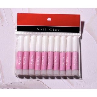 keo dán móng nail glue 1 gói 10 cái