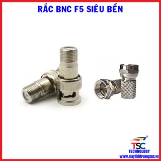 Rắc BNC F5 Sản Phẩm Dùng Cho Camera Loại Tốt | Siêu Bền
