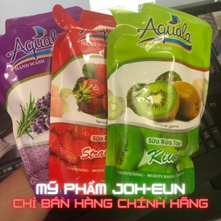 Sữa rửa tay aquala bịch 450ml diệt khuẩn