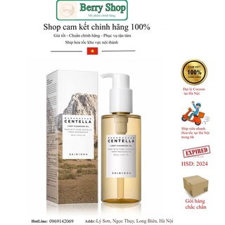 Dầu Tẩy Trang Skin1004 Lỏng Nhẹ Làm Sạch Sâu Da  Madagascar Centella Light Cleansing Oil 200ml