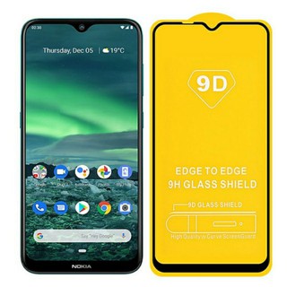 kính cường lực 9D nokia 2.3 full keo full màn