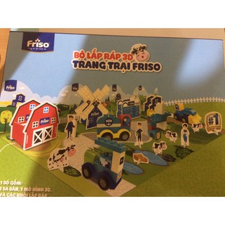 Bộ lắp ghép trang trại Friso
