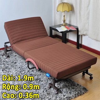 Giường gấp xếp đa năng Hàn Quốc HQ90 Nikita, bảo hành 1 năm