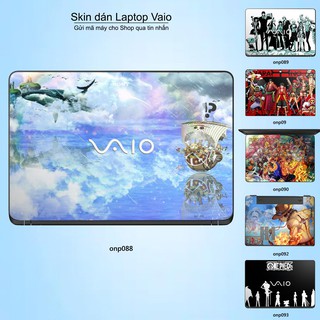 Skin dán Laptop Sony Vaio in hình One Piece _nhiều mẫu 8 (inbox mã máy cho Shop)