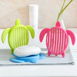 Giá Khay Để Xà Phòng Nhà Tắm HÌNH RÙA Decor Sạch Sẽ - Kệ Để Cục Xà Bông Khô Ráo