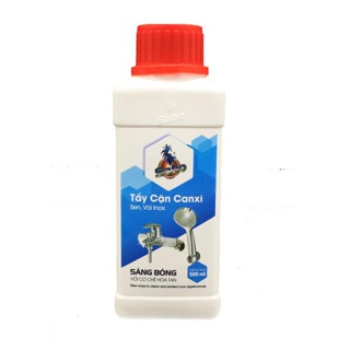 [Đặc Dụng] Tẩy Sen Vòi Inox Bám Cặn Canxi, Ố Mốc Trên Thiết Bị Vệ Sinh - Sabo SI