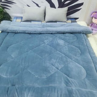 chăn lông cừu (3.3kg - 2m3*2m) siêu đẹp, siêu ấm