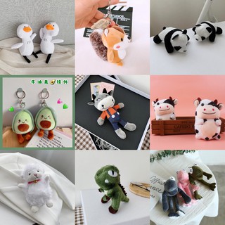 Móc khóa gấu bông dễ thương Zmin-P002