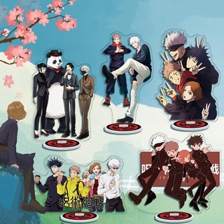 STANDEE JUJUTSU KAISEN Tượng Acrylic Anime Chú Thuật Hồi Chiến mica chibi trang trí trưng bày