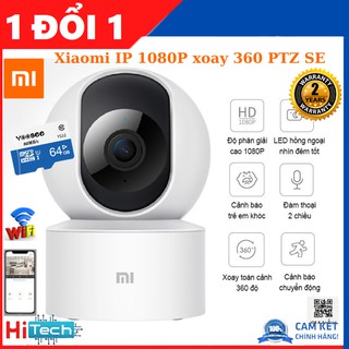 Camera wifi xoay 360 Xiaomi PTZ SE 1080p , camera không dây , camera xiaomi 2K ngoài trời , camera an ninh