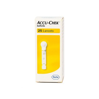 Kim Chích Máu Accu-Chek Softclix 25 Cái