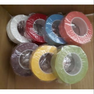 Băng keo sáp quấn cành / Băng keo sáp màu (1 cặp 2 cuộn)