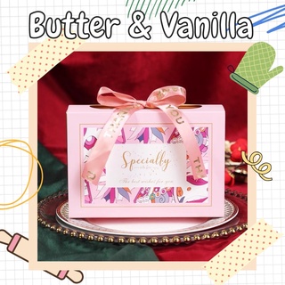 Hộp Giấy Buộc Nơ Đựng Quà Tặng/Bánh Kẹo Nhiều Màu Size 17x11,5cm