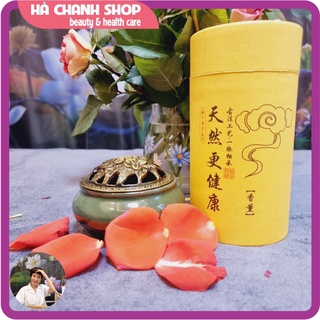 Nhang Trầm Hương Vòng [Mua Hương Tặng Lư  đốt siêu đáng yêu] Lavender Ngải Cứu 5 mùi hỗn Hợp Đốt Thơm Phòng hộp 120 vòng