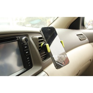 Khung Giữ Điện Thoại Trên Xe Hơi Ngay Quạt Máy Lạnh – Car Holder
