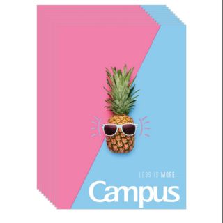 [Mã LIFEBOOK1 giảm 30K đơn 150K] Lốc 10 Cuốn Vở Kẻ Ngang Campus Freely Life NB-BFRL120 - ĐL 58-65 (120 Trang)