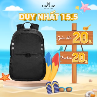 Balo Laptop/ Macbook Tucano Phono Zaino cao cấp phong cách trẻ trung tích hợp cổng USB 15.6 inch
