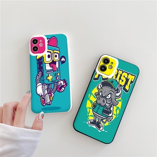 Ốp lưng iphone hoạt hình ốp dẻo cạnh vuông ip 6 7 8 plus x xr xsmax 11pro 11promax/12 12pro/mini/13promax tr121