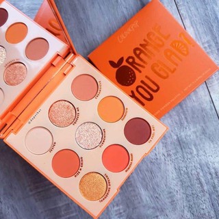 Bảng phấn màu mắt Colourpop 9 ô Orange You Glad
