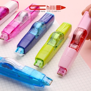 Băng xóa Plus MR thay được ruột dễ dàng, siêu nhiều màu sắc xinh xắn CHILLI