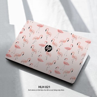 Bộ skin dán laptop mẫu Hồng Hạc / Có mẫu decal dán cho tất cả các hãng máy tính