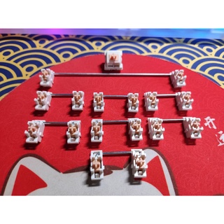 Thanh cân bằng Stabilizer bàn phím cơ plate mount Full size (1x6.25u + 7x2u)