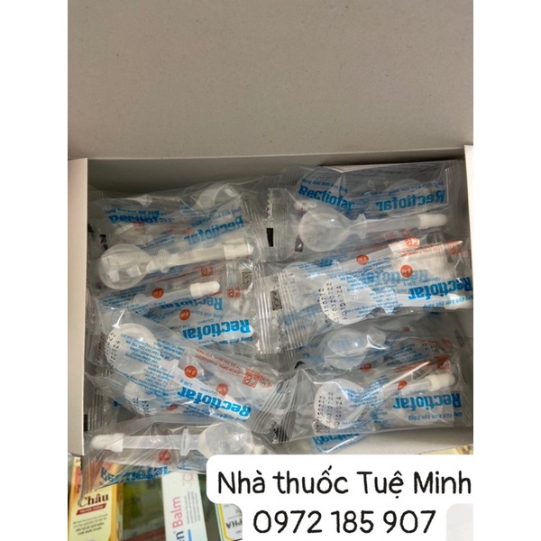 Rectiofar 3ml- 5ml Thụt nội