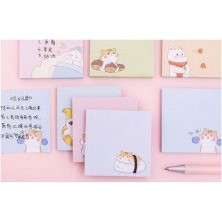 Tập giấy note 80 tờ dễ thương