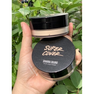 Phủ bột sivanna SUPER COVER