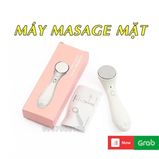 Máy di tinh chất massage mặt ION nâng cơ dưỡng da