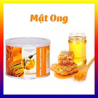 [400g] Gel wax lông mật ong chuyên nghiệp TẶNG 10 QUE GỖ - Wax tẩy lông nách, wax lông vùng kín, lông chân tay
