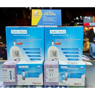 Máy Đo Đường Huyết SAFE-ACCU Sinocare