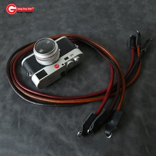 Dây da xịn handmade cao cấp dành cho Máy Ảnh