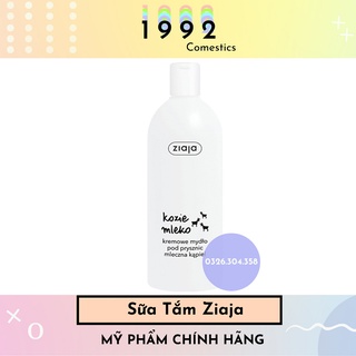 [CHÍNH HÃNG] Sữa Tắm Dê Trắng Da Ziaja_Mùi hương nhẹ nhàng_Bảo vệ làn da hiệu quả