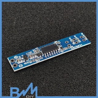Mạch báo pin có sẵn chân câu đèn LED 1S 3S 4S