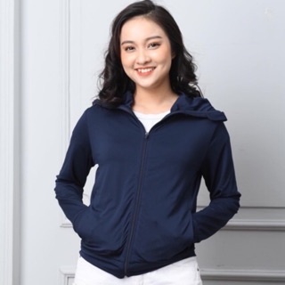 Áo Chống Nắng Nữ Thông Hơi